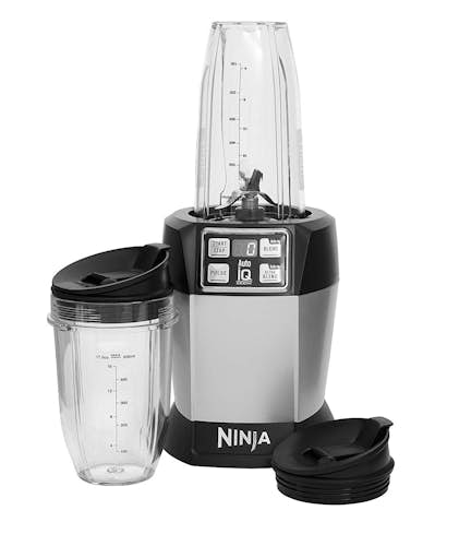 Nutri Ninja Mini-Standmixer 1000W & Auto IQ Technologie